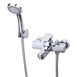 Смеситель для ванны и душа Frap F3273 хром